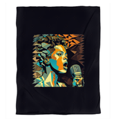 Soulful Strings Duvet Cover